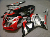 Suzuki GSXR1000 2000-2002 Injection ABS Fairing - Factory Style - Red Silver Black - MFS5472